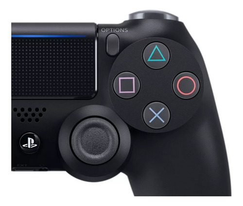 Joystick inalámbrico Sony PlayStation Dualshock 4 ps4 negro