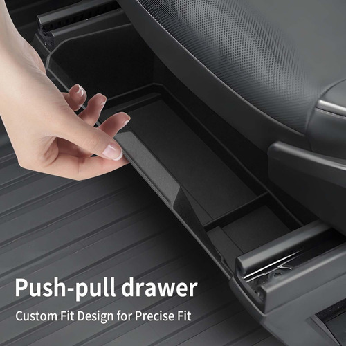 2 Pieces Car Under Seat Storage Box Car Accessories Large