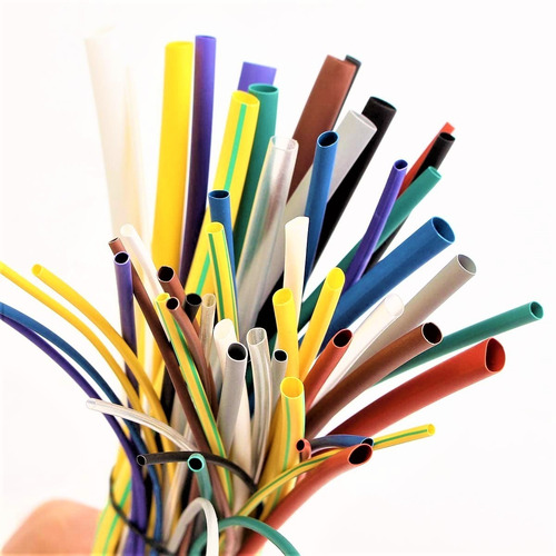 Kit 55 Fundas Termoencogible Para Electronica, Electrica