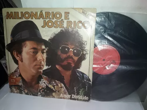 Milionário & José Rico – Amor Dividido - Vol. 10 (1980, Vinyl