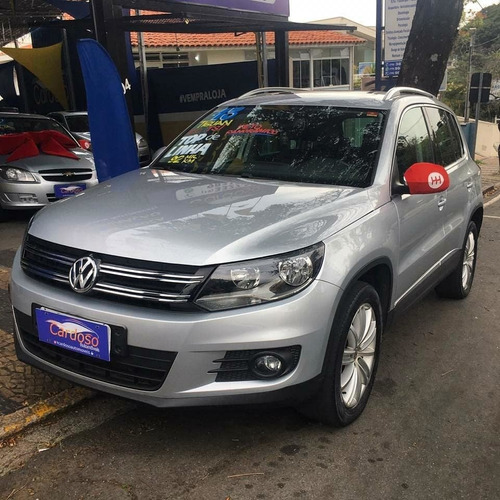 Tiguan 2.0 Tsi 2013 Prata