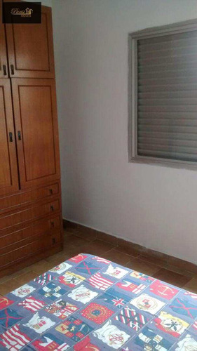 Imagem 4 de 5 de Apartamento Com 2 Dorms, Ocian, Praia Grande - R$ 160.000,00, 58m² - Codigo: 411 - V411