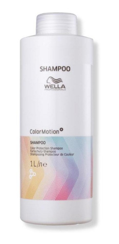 Shampoo Color Motion Wella 1000 Ml