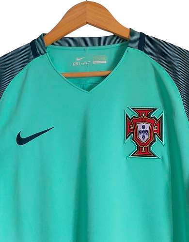 Camisa Original Seleção Portugal 2016 - Unif. 2 Away (Usado)