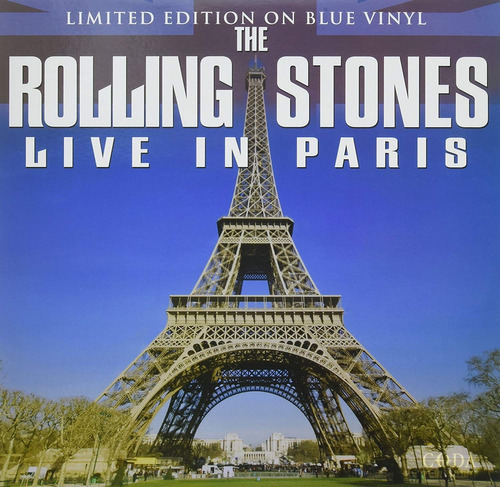 Rolling Stones  Live In Paris  Vinilo     