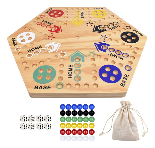 Juego De Mesa Mucitagf  Para 6 Y 4 Jugadores