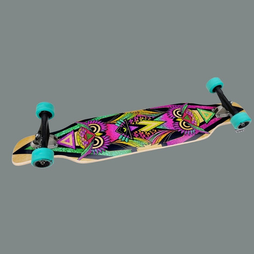 Imagen 4 de 8 de Longboard Kalima Insomnia Freestyle O Carver -