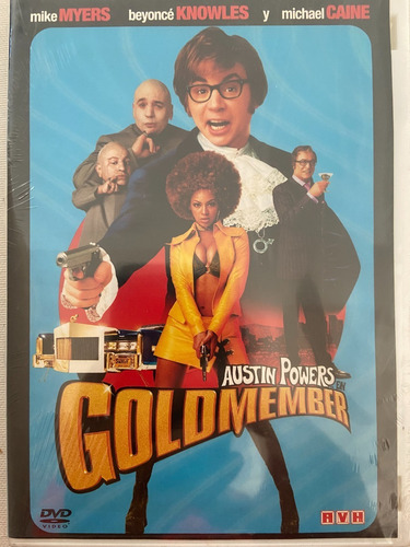 Dvd Austin Powers Goldmember