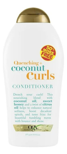 Acondicionador Ogx Coconut Curls 577