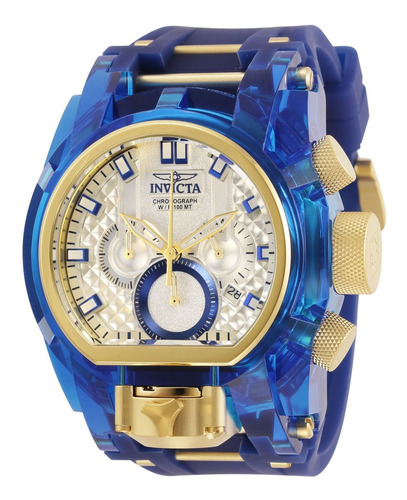 Reloj Invicta 29998 Azul Dorado Hombres