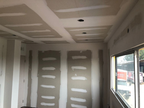 Imagen 4 de 10 de Revestimiento De Pared Yeso M2 $530 Colocado (antihumedad)