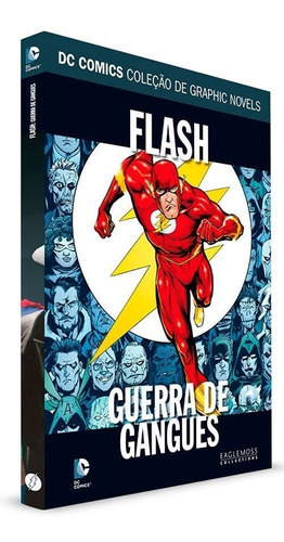 Hq Dc Graphic Novels - Flash: Guerra De Gangues - Edição 56