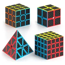 Comprar Vdealen Speed Cube Set, Puzzle Cube Bundle De 2x2 3x3 Y2wfp