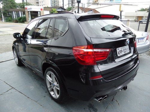 Imagem 2 de 10 de Bmw X-3 Xdrive 35i / M Sport 3.0 306 Bi Turbo /teto Top 2014