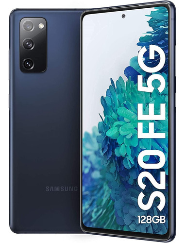 Samsung Galaxy S20 Fe 5g Uw Azul (Reacondicionado)