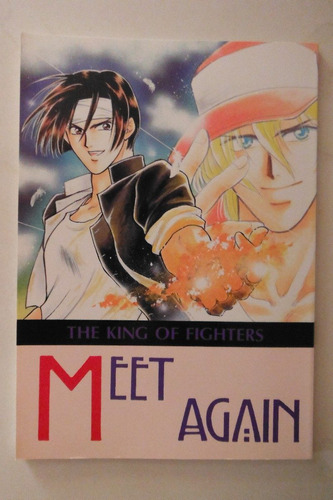 The King Of Fighters Meet Again Fan Book Anime Manga Hentai