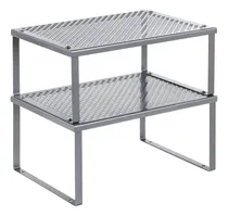 Comprar Songmics Organizadores De Estantes Para Gabinetes, Apilables