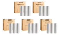 Comprar Pack X5 Repuestos Filtros De Algodón Para Ducha Miniwell
