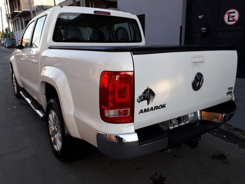 Imagen 3 de 15 de Volkswagen Amarok 2.0 Cd Tdi 4x4 Highline Pack 1hp 2011