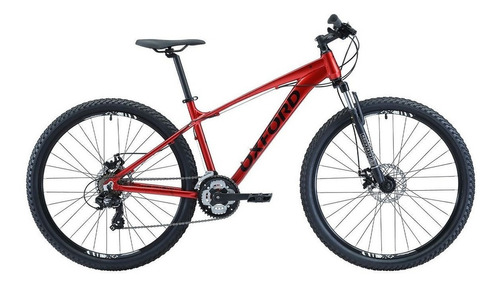 Bicicleta Oxford Aro 27.5 Merak 1 Color Rojo Tamaño del cuadro M