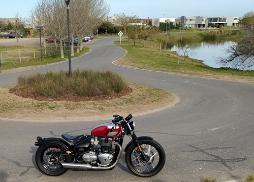 Imagen 8 de 8 de Triumph Bobber