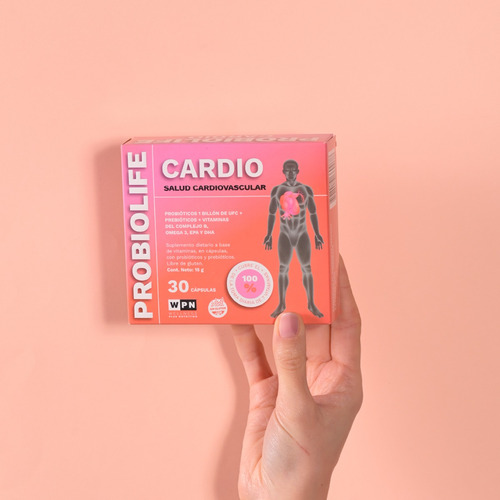 Wpn Wellness X2 Probiolife Cardio Suplemento Dietario 30c 3c