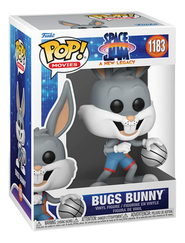 Funko Pop Pernalonga #1183 Filme Space Jam A New Legacy Novo