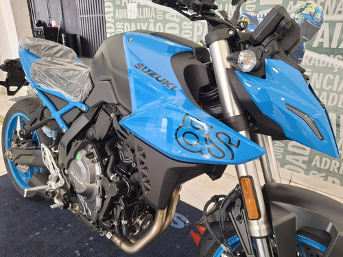 Gsx-8s Lancamento Azul A Pronta Entrega