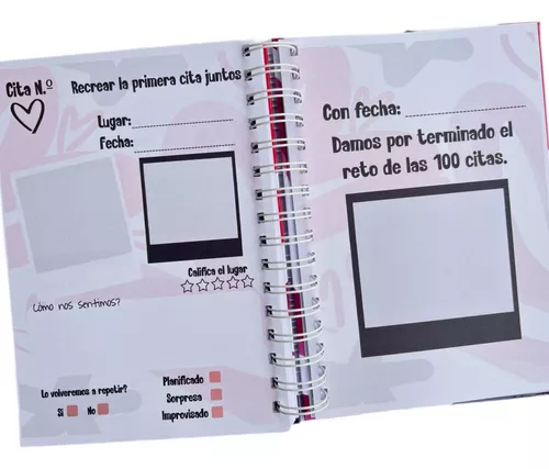 Libro 100 Citas Juntos