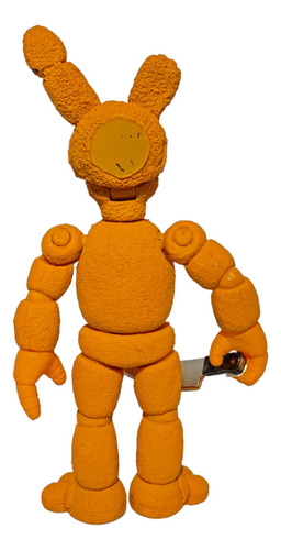 Figura Muñeco Five Nights At Freddy's Springbonnie Oran Fino