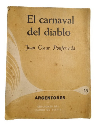 El Carnaval Del Diablo - Juan Oscar Ponferrada