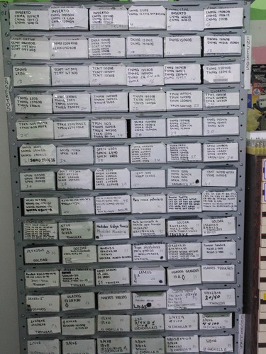 Imagen 4 de 7 de Pastilla Widia Desbastadora Tronzadora Torneado Mecanizado
