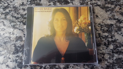 Joan Baez - Diamonds & Rust (importado Eeuu)