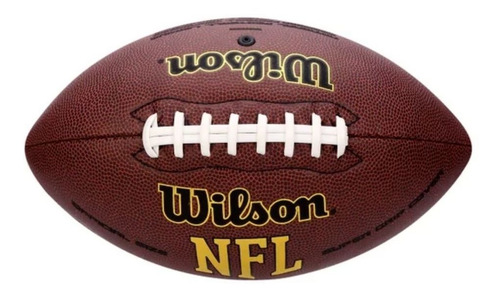 Imagem 1 de 2 de Bola De Futebol Americano Wilson Nfl