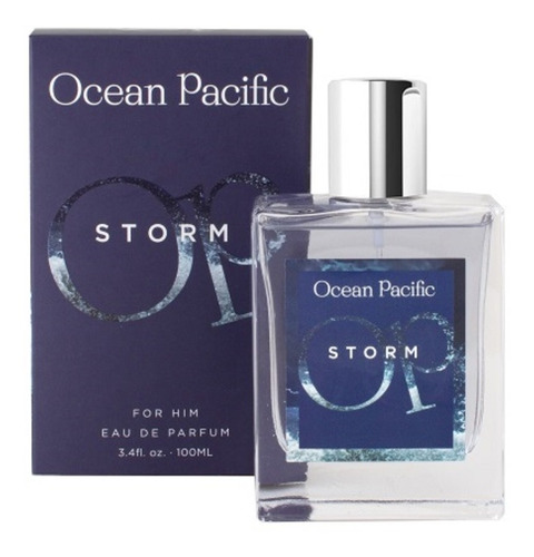 Ocean Pacific Storm For Him Eau De Parfum 100ml