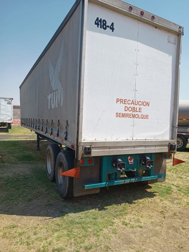 Remolque Encortinado Caytrasa 2002