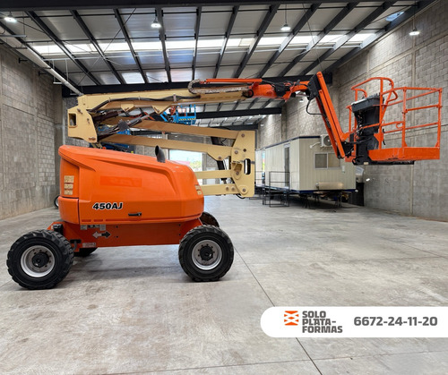 Plataforma Articulada JLG 450aj Diesel Año 2020 45 Pies