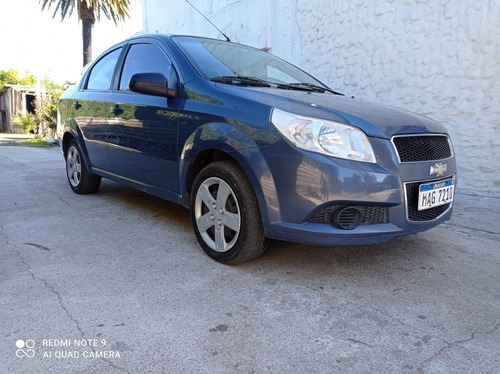 Chevrolet Aveo G3 1.6 Lt 2012