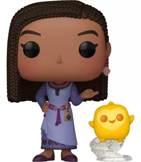 Funko Pop & Buddy: Disney Wish - Asha Con Star