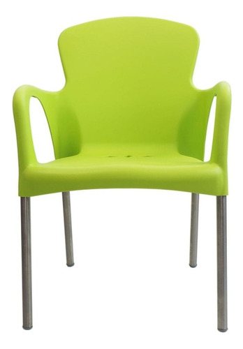 Silla De Diseño Suesca Estructura De La Silla Verde Claro