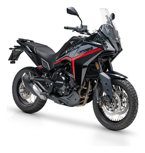 Moto Morini X-cape Black 650cc Ok Financiado 100 % Tasa 0