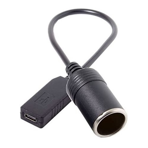 Cy Usb 3.1 Tipo C Usb-c A Cigarette Lighter Cable De Tmgfn