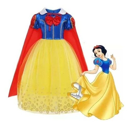 Vestidos De Princesa Blancanieves Para Fiesta O Cosplay