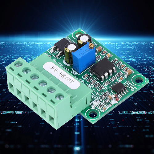 Módulo Convertidor De Voltaje De Frecuencia Fv-5khz10v 0~5kh