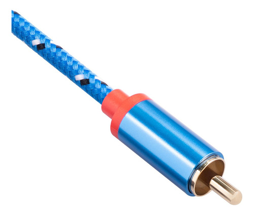 K Cable Aux Jack De 3,5 Av Macho Micrófono Cable De 1m