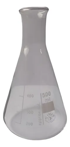 Erlenmeyer De Vidrio De 125 Ml, Omnilab
