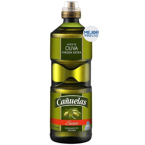 Aceite Oliva Suave Molinos Cañuela Extra Virgen 