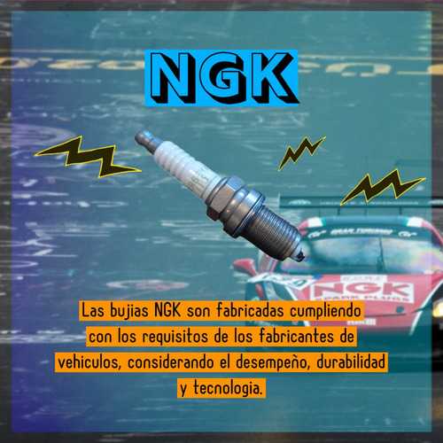 Bujia Ngk Bpr6ey Agile 1.4 8v 2009/2016