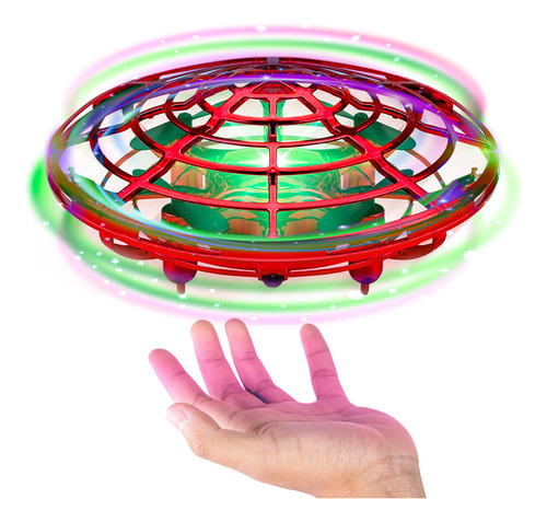 Drone Mini Ufo Gadnic Levitación Inducción Ligero Con Sensor