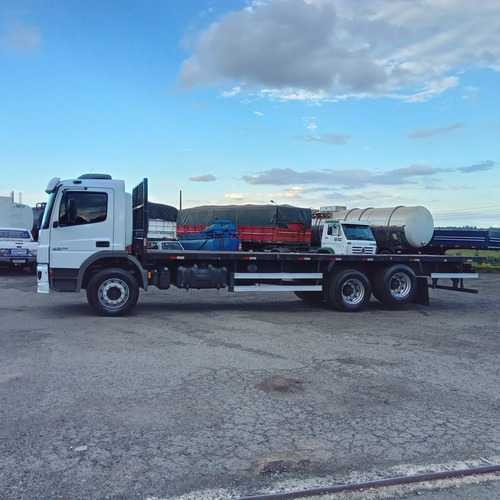 Mb 2430 Truck 6x2 19/19 Carga Seca Branco